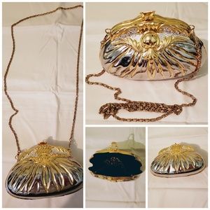 Metal Clutch bag fashion